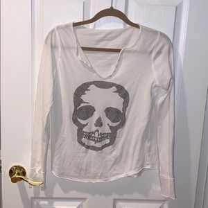 Zadig & Voltaire Skull long sleeve